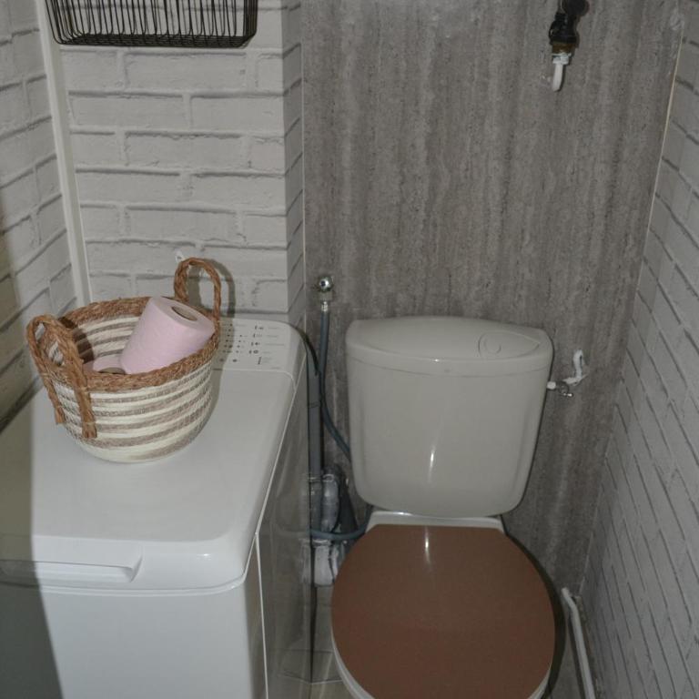 Appartement studio vue mer les pieds dans l'eau - Appartement 1 Chambre - 19