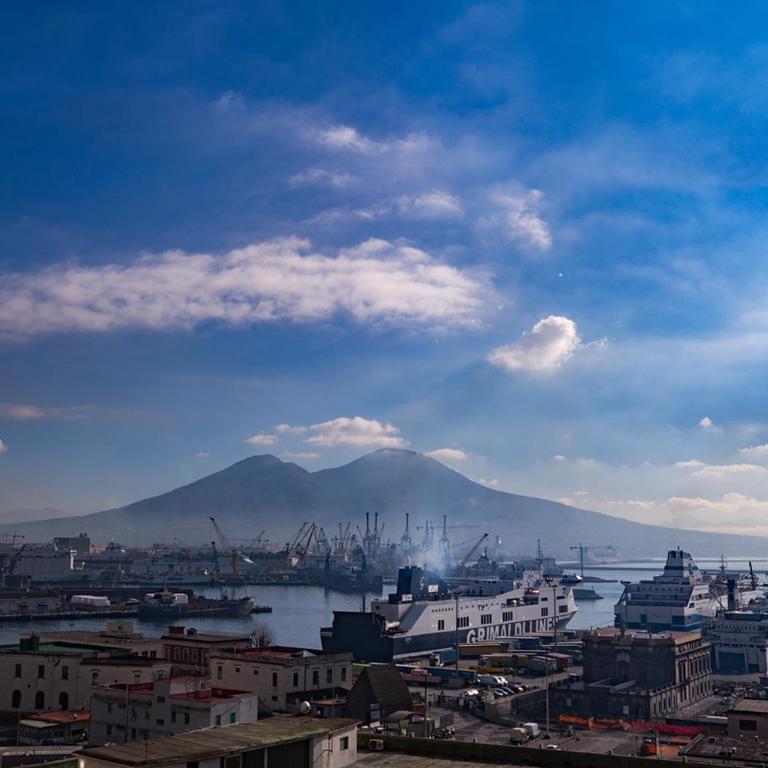 Medina H. Napoli Centro, by ClaPa Group - Camera Matrimoniale con Vista Mare - 8