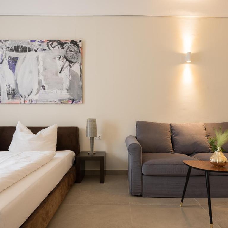 Stylische Cityapartments Benedikt - Apartment mit 2 Schlafzimmern und Balkon - 8