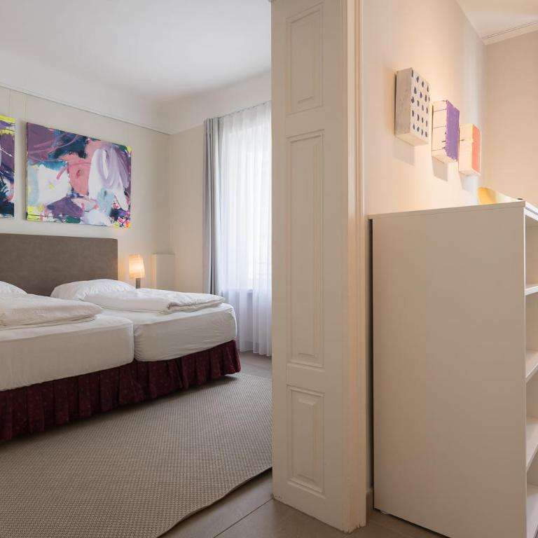 Stylische Cityapartments Benedikt - Apartment mit 2 Schlafzimmern und Balkon - 5