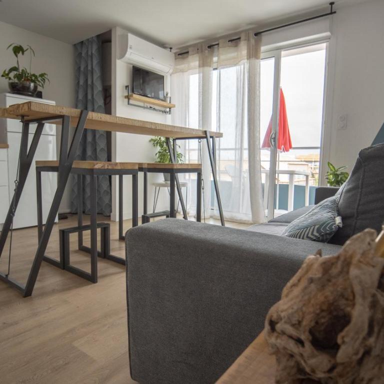 Beau Soleil by JB l Port la Nouvelle - Appartement 1 Chambre - 11