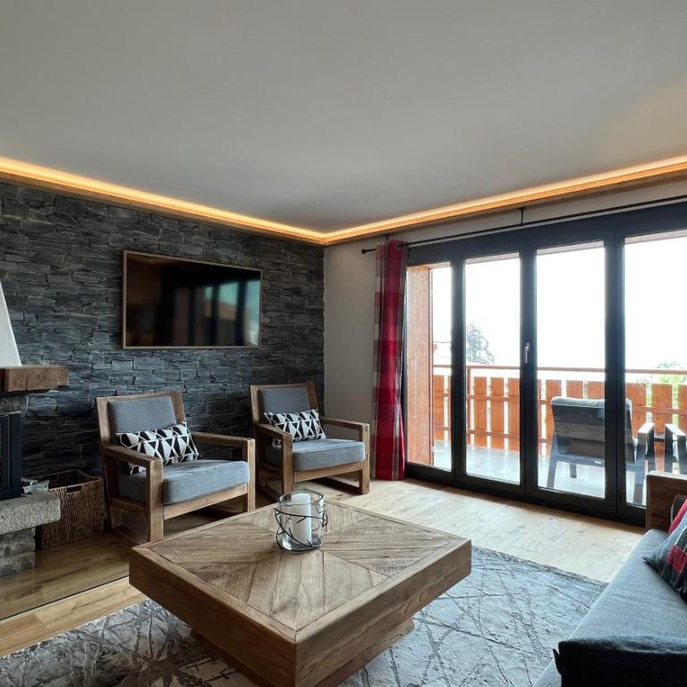 Zenith Views by Villars Luxury - Apartment mit Blick auf die Berge - 10