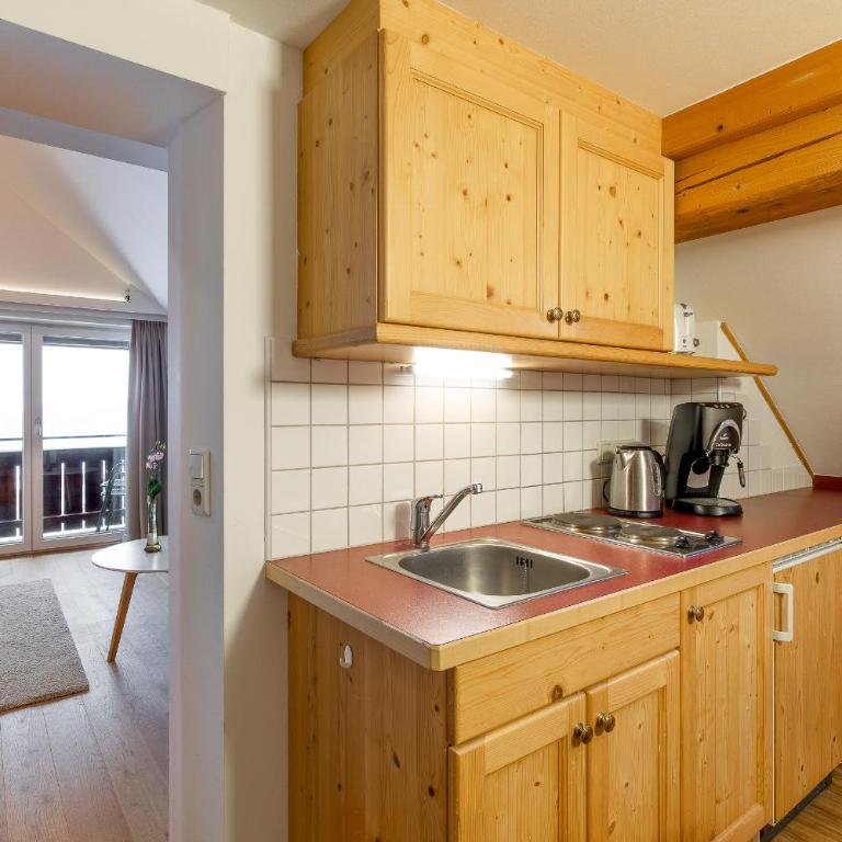 Pension Antonia - Apartment mit Blick auf die Berge - 5