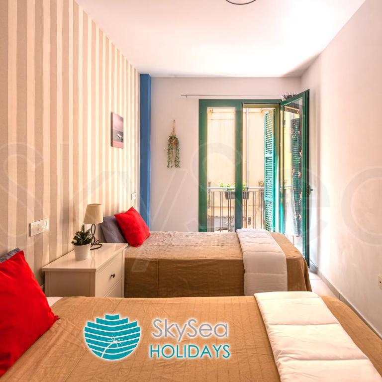 SkySea Holidays CITY CENTER SUITES - Apartamento Deluxe Flamenco - 12