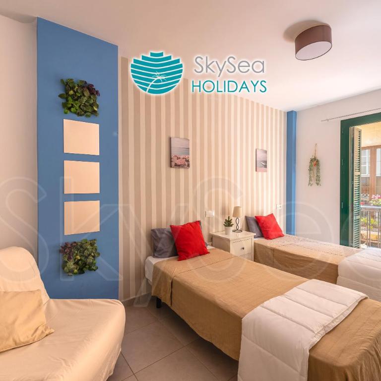 SkySea Holidays CITY CENTER SUITES - Apartamento Deluxe Flamenco - 11