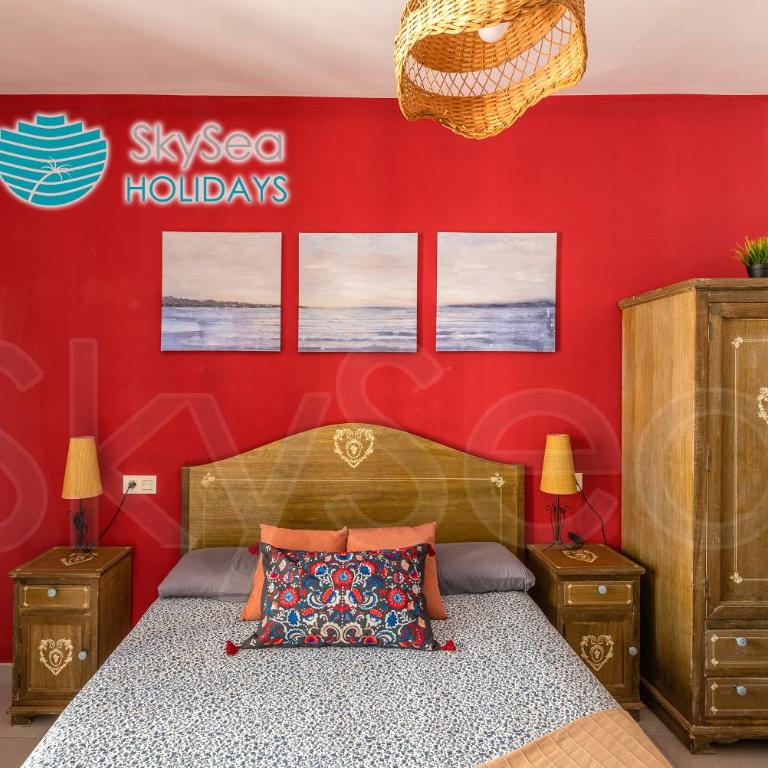 SkySea Holidays CITY CENTER SUITES - Apartamento Deluxe Flamenco - 7