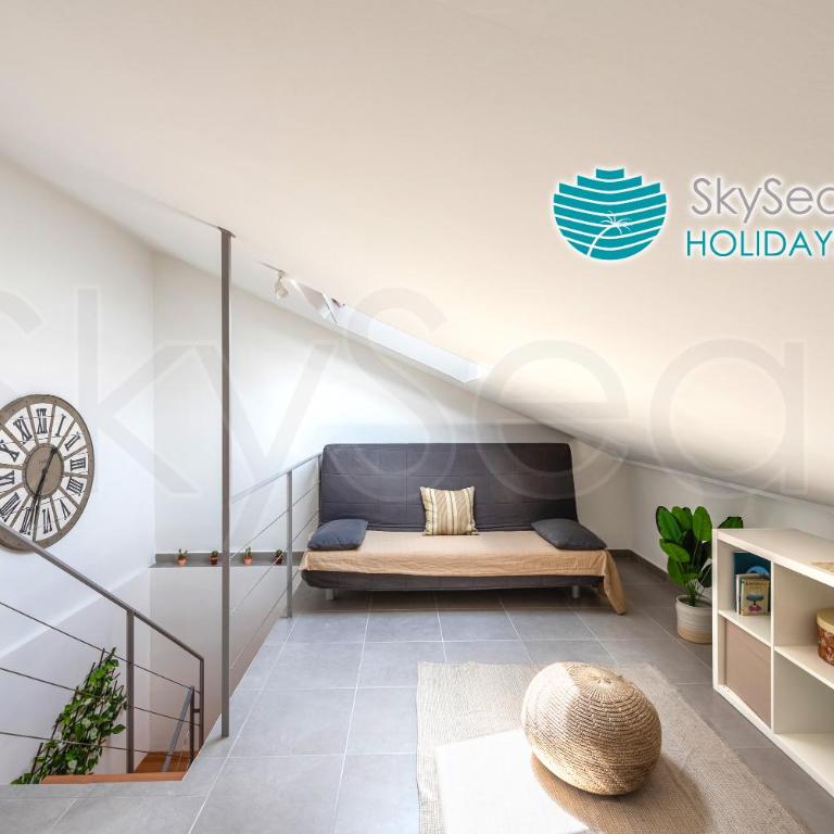 SkySea Holidays CITY CENTER SUITES - Gran Dúplex Familiar con vistas - 8