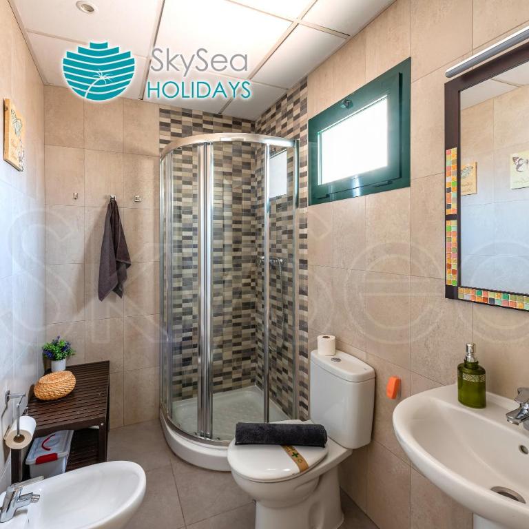 SkySea Holidays CITY CENTER SUITES - Gran Dúplex Familiar con vistas - 5