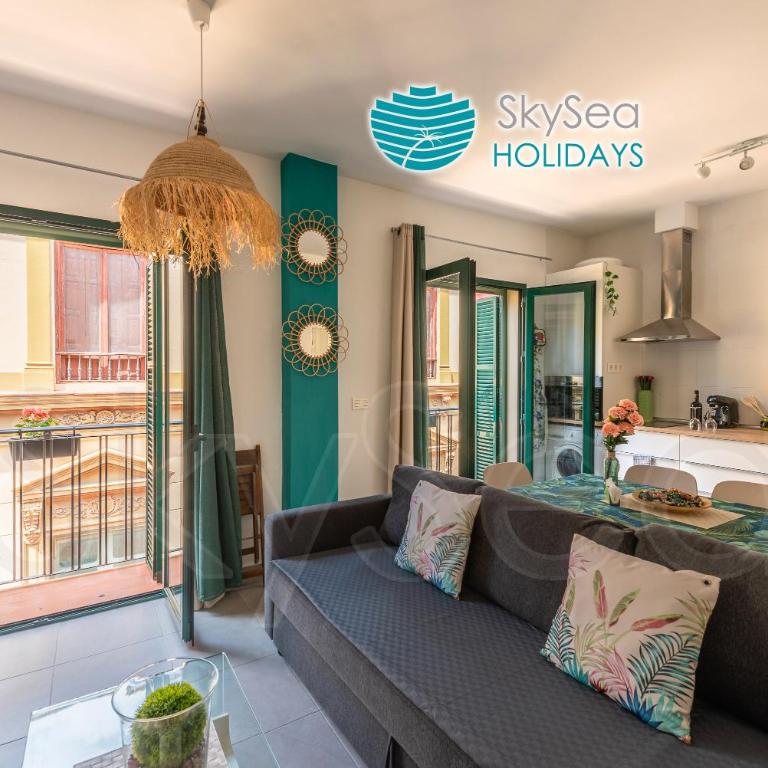 SkySea Holidays CITY CENTER SUITES - Gran Dúplex Familiar con vistas - 4