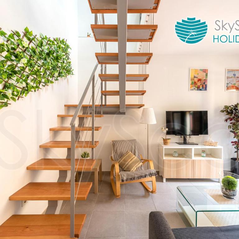 SkySea Holidays CITY CENTER SUITES - Gran Dúplex Familiar con vistas - 16