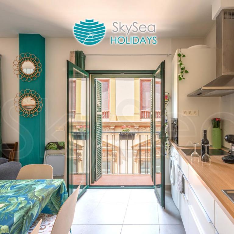 SkySea Holidays CITY CENTER SUITES - Gran Dúplex Familiar con vistas - 10