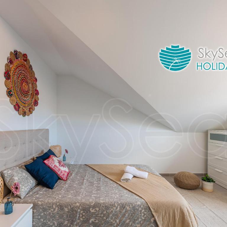SkySea Holidays CITY CENTER SUITES - Suite Dúplex Familiar con terraza - 1