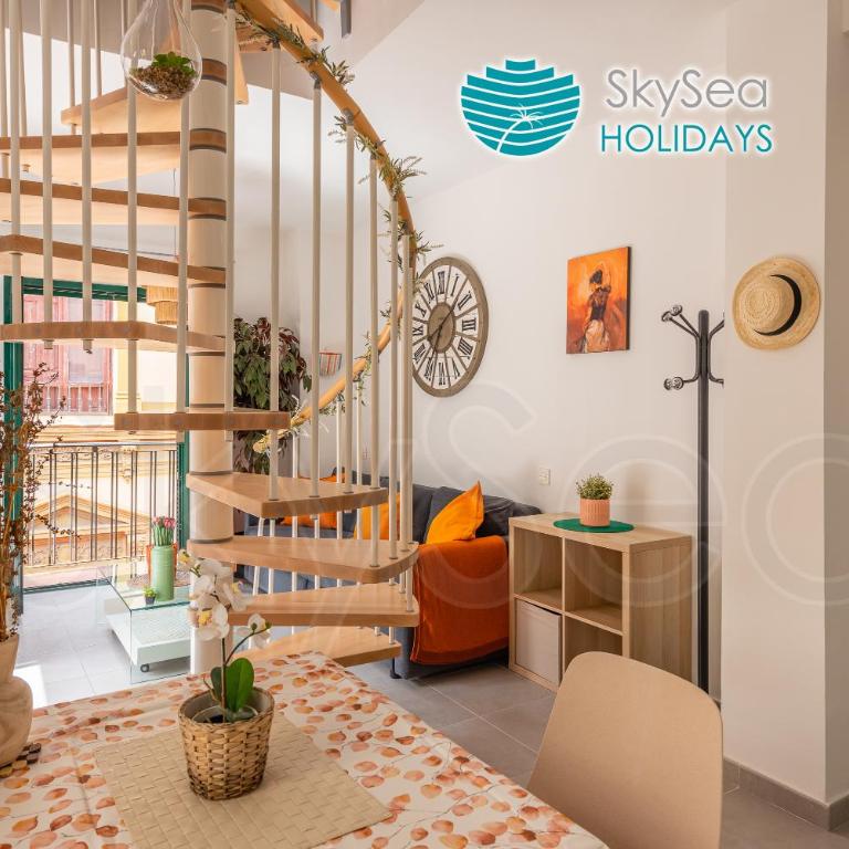 SkySea Holidays CITY CENTER SUITES - Suite Dúplex Familiar con terraza - 14
