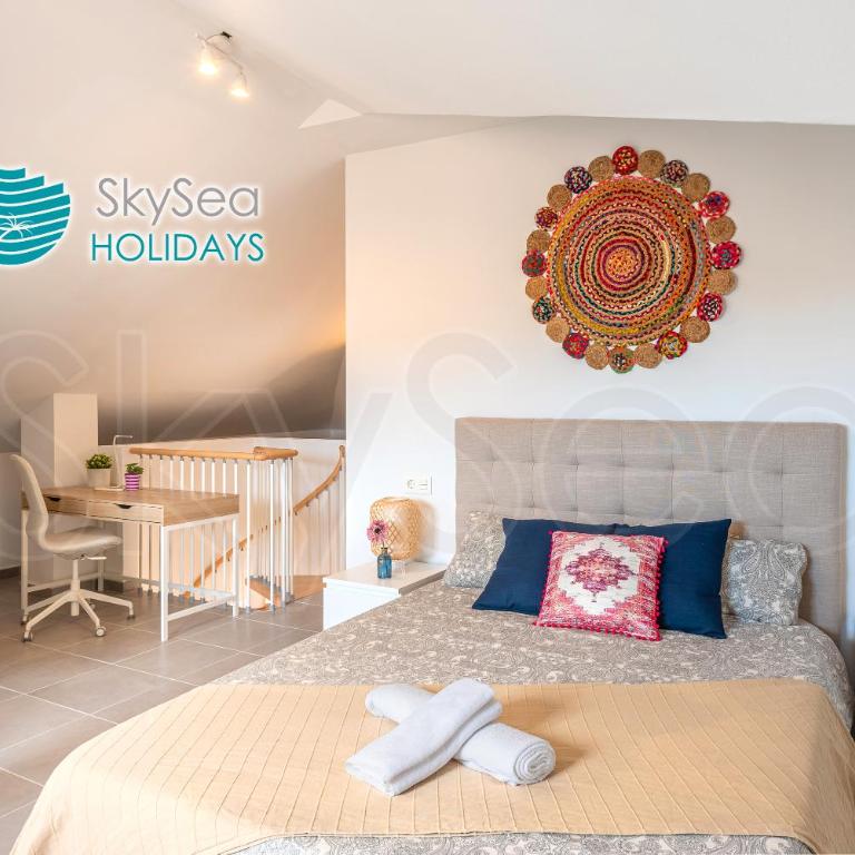 SkySea Holidays CITY CENTER SUITES - Suite Dúplex Familiar con terraza - 22