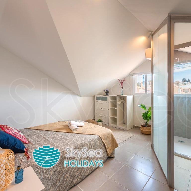 SkySea Holidays CITY CENTER SUITES - Suite Dúplex Familiar con terraza - 23