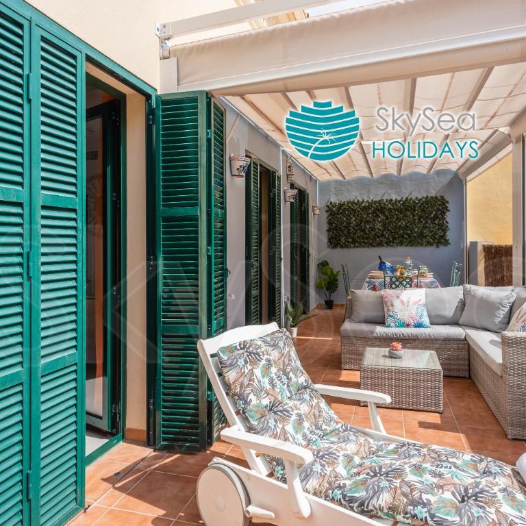 SkySea Holidays CITY CENTER SUITES - Suite Dúplex Familiar con terraza - 11