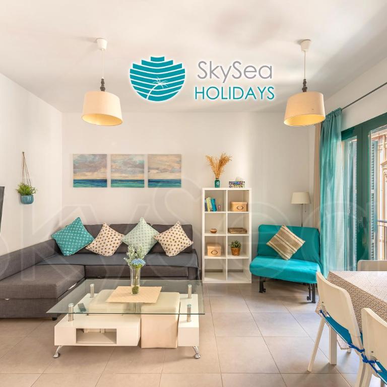 SkySea Holidays CITY CENTER SUITES - Apartamento Superior Mar y Montaña - 12