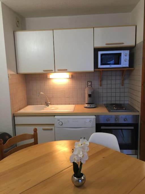 Appart très ensoleillé 5-6 pers au pied des pistes - Apartamento de 1 dormitorio - 9