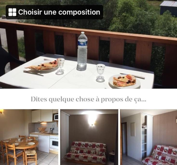 Appart très ensoleillé 5-6 pers au pied des pistes - Apartamento de 1 dormitorio - 16