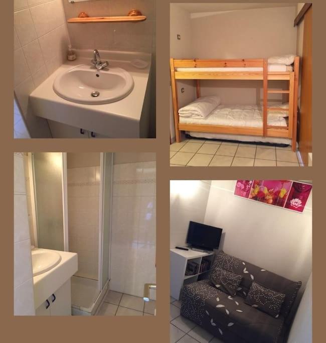 Appart très ensoleillé 5-6 pers au pied des pistes - Apartamento de 1 dormitorio - 12