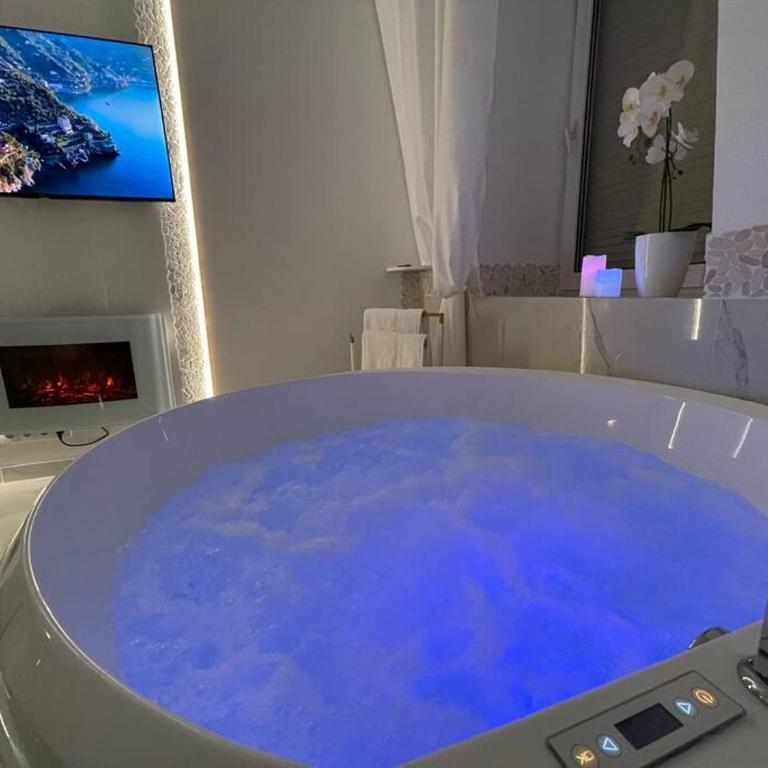 Esprit MALDIVES ...... SPA LOVE au coeur de Mulhouse - Appartamento con 1 Camera da Letto - 14
