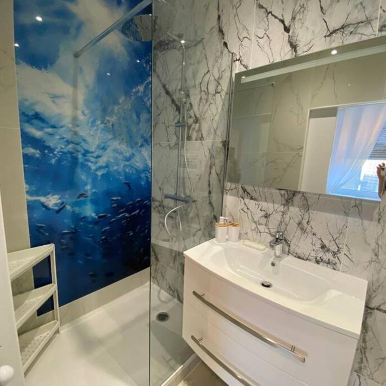 Esprit MALDIVES ...... SPA LOVE au coeur de Mulhouse - Appartamento con 1 Camera da Letto - 13