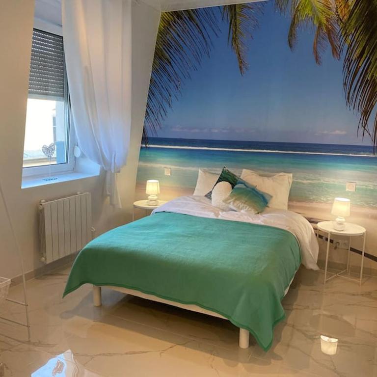 Esprit MALDIVES ...... SPA LOVE au coeur de Mulhouse - Appartamento con 1 Camera da Letto - 12