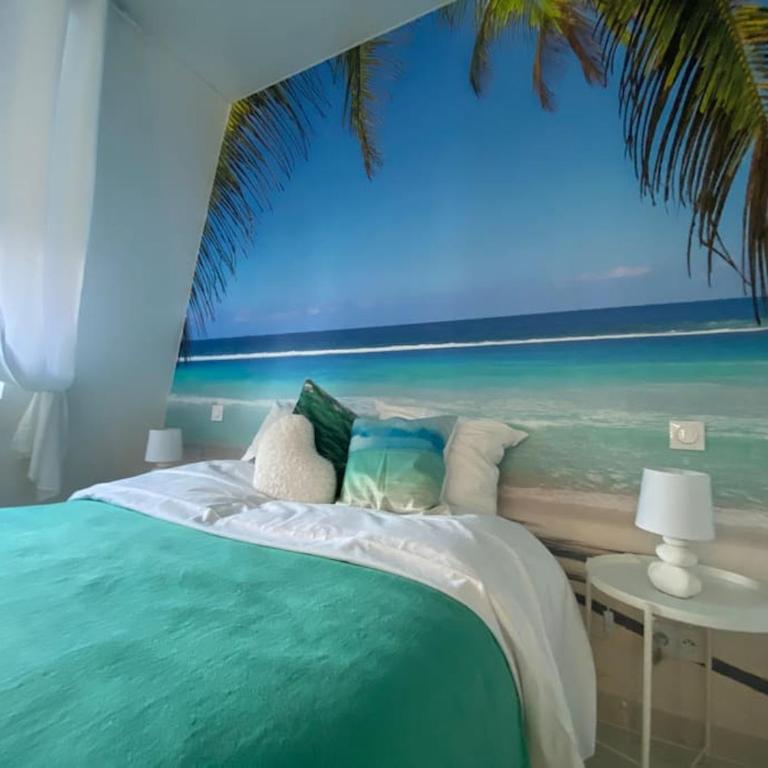 Esprit MALDIVES ...... SPA LOVE au coeur de Mulhouse - Appartamento con 1 Camera da Letto - 9