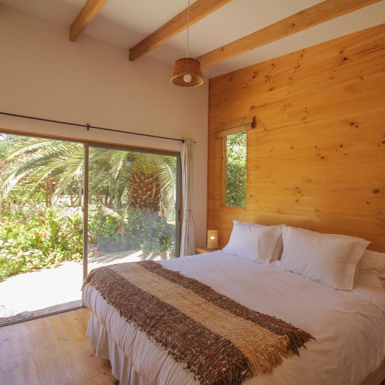 Cabañas en la naturaleza a pasos de la Playa - Casa con 1 dormitorio - 1
