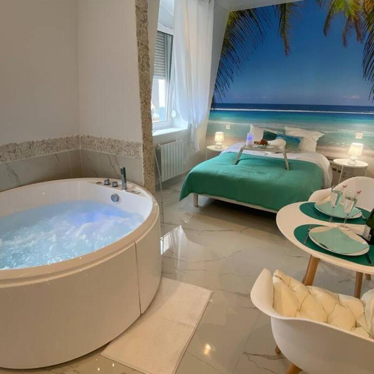 Esprit MALDIVES ...... SPA LOVE au coeur de Mulhouse - Appartamento con 1 Camera da Letto - 6
