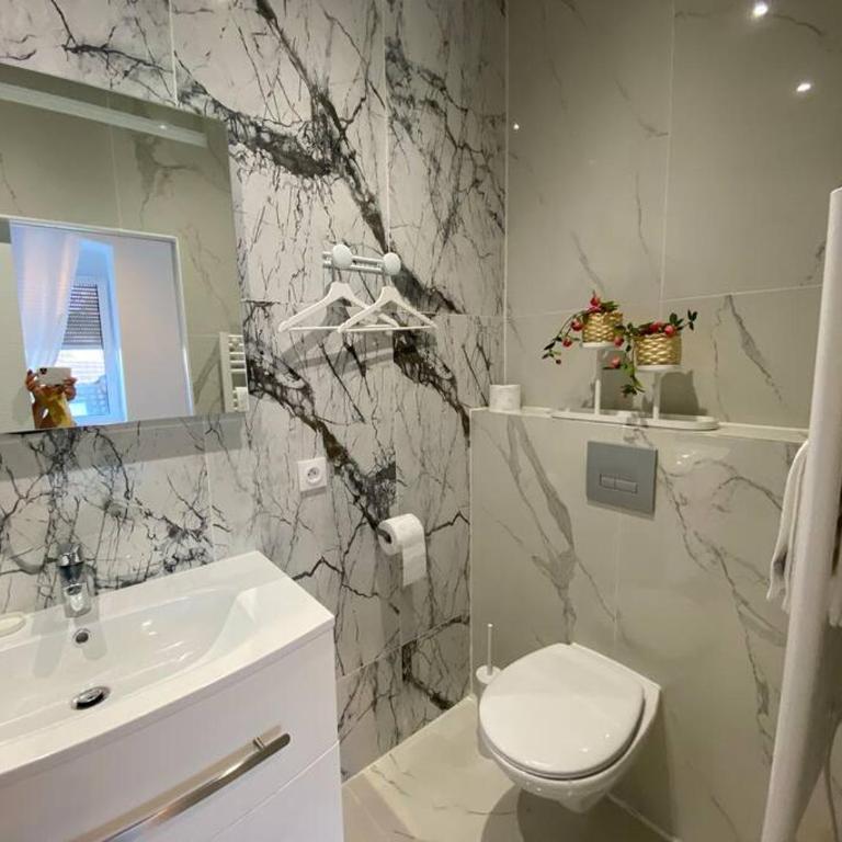 Esprit MALDIVES ...... SPA LOVE au coeur de Mulhouse - Appartamento con 1 Camera da Letto - 3
