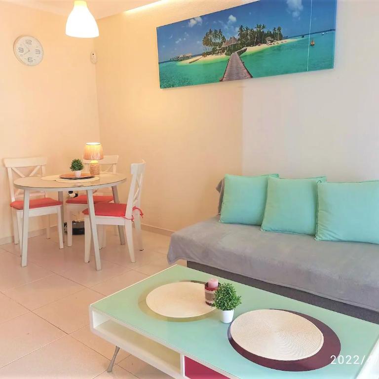 TROPICAL Playa z widokiem na morze, 400 m do plaży La Mata Beach - Apartamento de 1 dormitorio - 3
