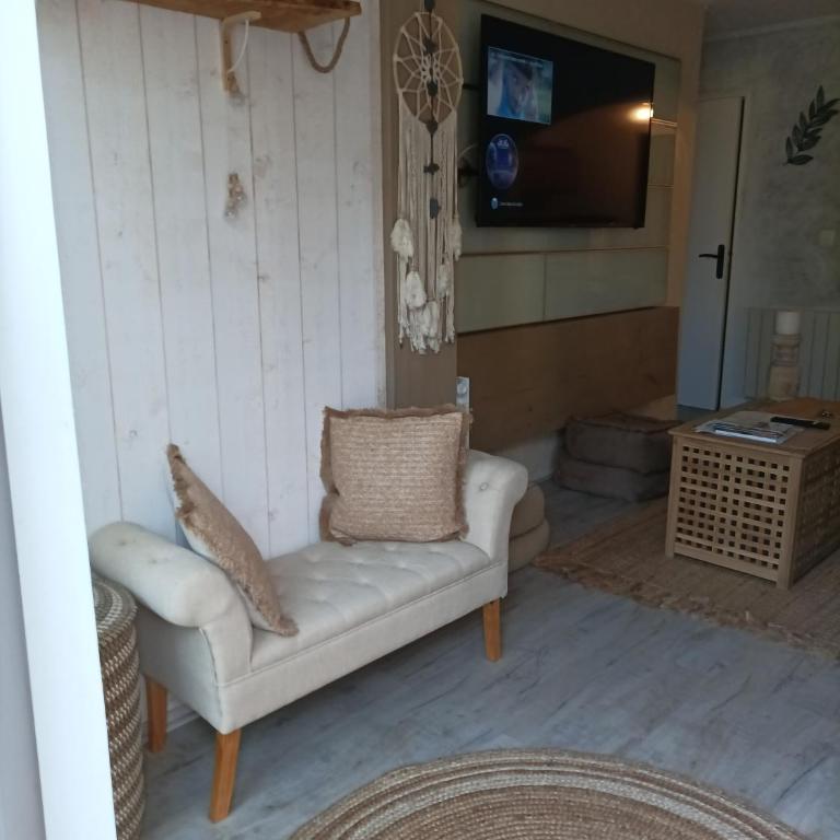 Escapade Cocooning résidence avec piscine Rez de jardin Fibre Orange - Appartamento con 1 Camera da Letto - 3