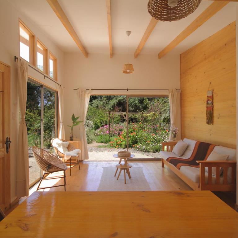 Cabañas en la naturaleza a pasos de la Playa - Casa con 1 dormitorio - 5