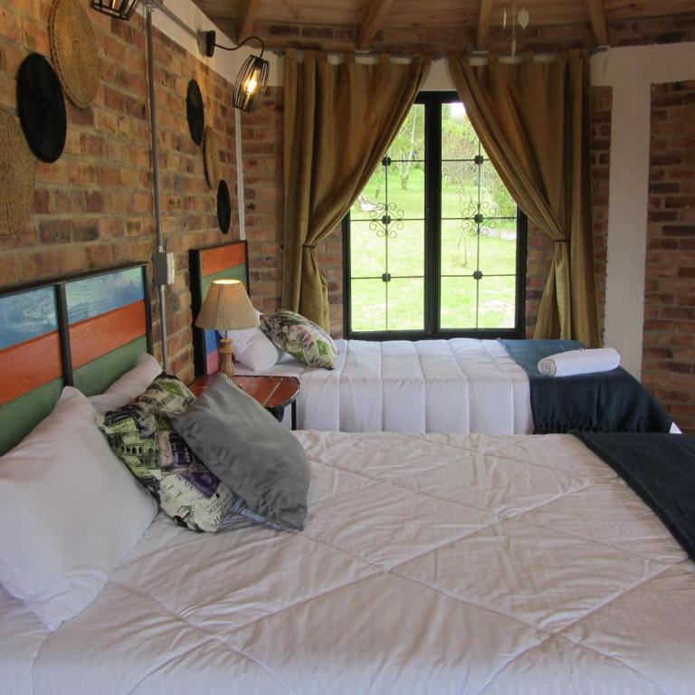 Ecohotel, Finca Colinas y Senderos - Cabaña de 1 dormitorio - 4