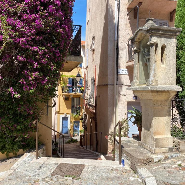 LE SUQUET, OLD TOWN, CANNES CENTER, 2 rooms appt, public parking - Appartement 1 Chambre - 12