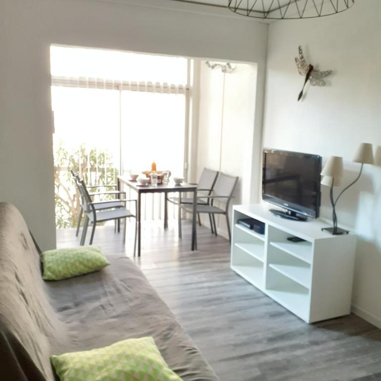 T2 neuf climatisé à Sète 200m plage, parking - Appartement 1 Chambre - 10