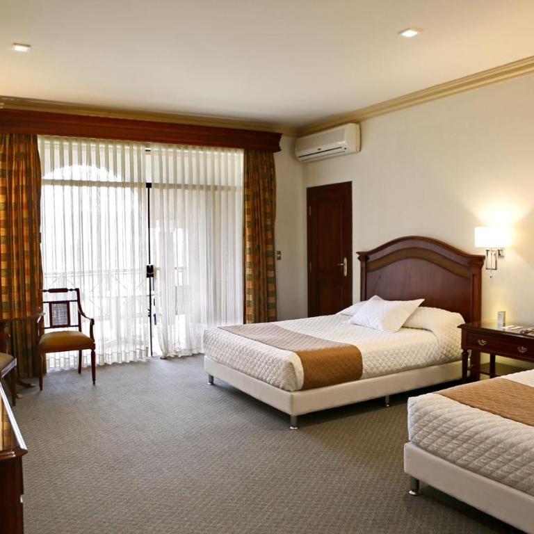 Hotel Los Parrales - Habitación Doble Superior - 2 camas dobles - 5