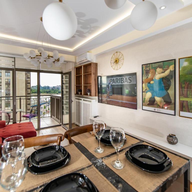 Belgrade Waterfront Bramar - Apartman sa 1 Spavaćom Sobom - 14