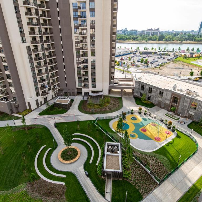Belgrade Waterfront Bramar - Apartman sa 1 Spavaćom Sobom - 20