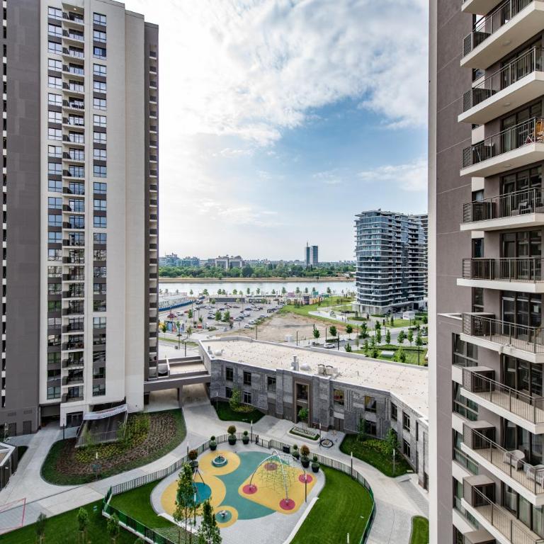 Belgrade Waterfront Bramar - Apartman sa 1 Spavaćom Sobom - 29
