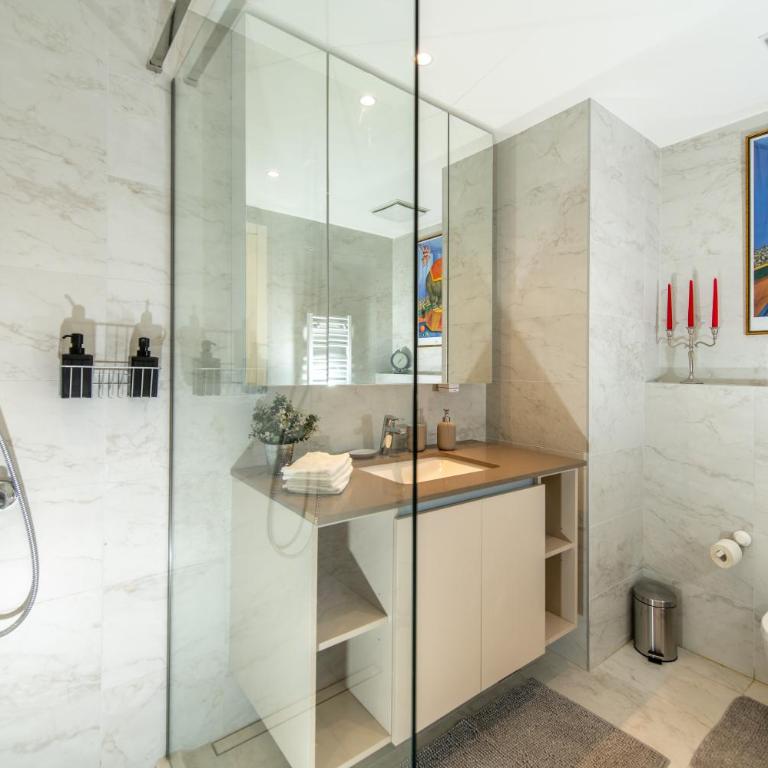 Belgrade Waterfront Bramar - Apartman sa 1 Spavaćom Sobom - 4