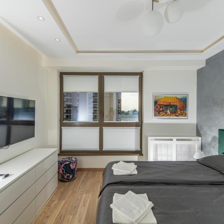 Belgrade Waterfront Bramar - Apartman sa 1 Spavaćom Sobom - 8