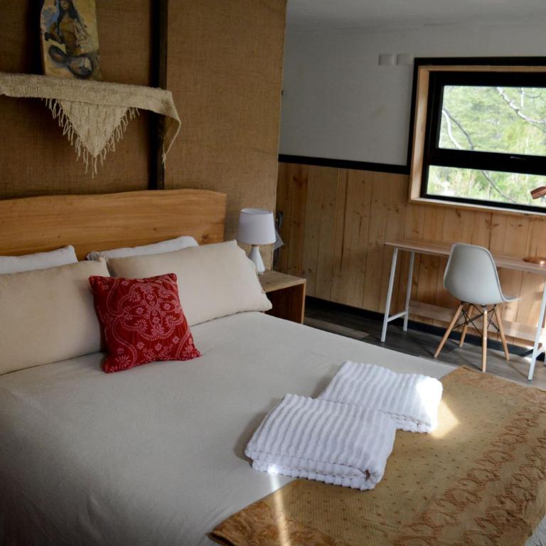 La Colmena eco lodge - Habitación Doble Deluxe con balcón - 3