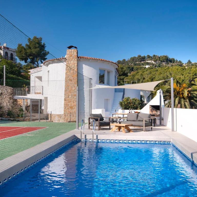 Sara 6 - chill-out, private pool, private tennis court- by Holiday Rentals Villamar - Villa - 1