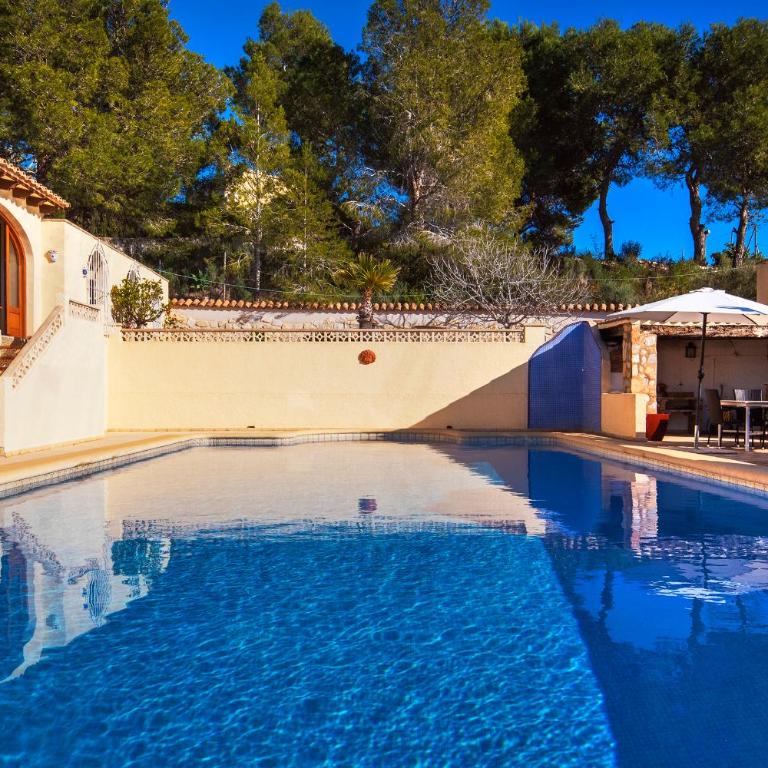 Villa Heno, Beautiful detached villa with large private pool - by Holiday Rentals Villamar - Villa con piscina privada - 57