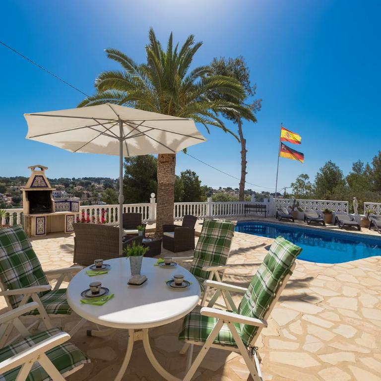 Villa Ritter - three bedroom with private pool - by Holiday Rentals Villamar - Villa - 55