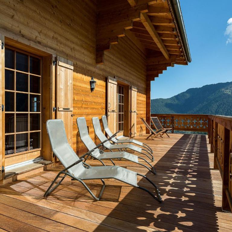 Chalet le Chapeau - Chalet - 20