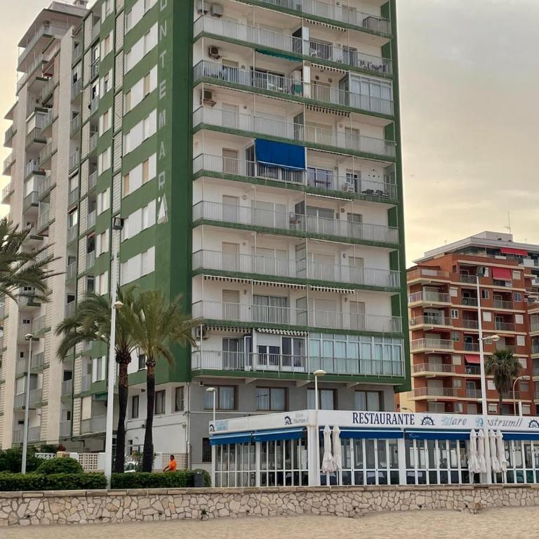 Primera línea en Cullera con piscina. Inmejorables vistas - Three-Bedroom Apartment - 32