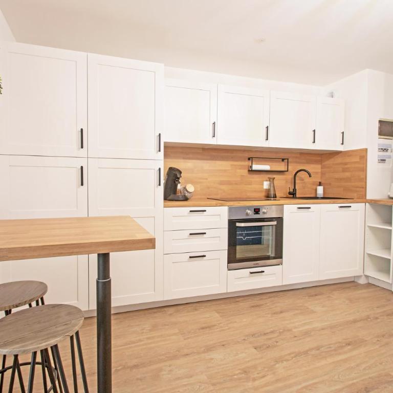 Le Prestige Mer & Soleil 6 personnes, 4 min de la plage, Parking, Climatisation - Appartamento con Terrazza - 5